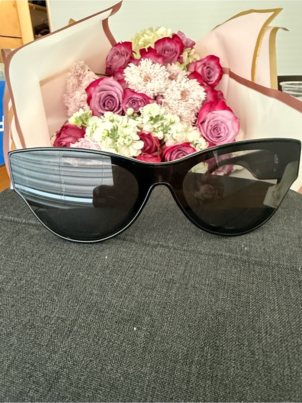 Fendi Black Sunglasses